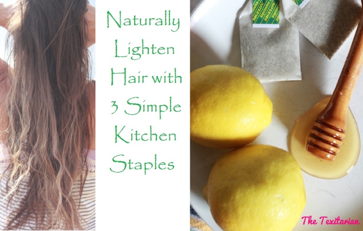 Natural Hair Lightener