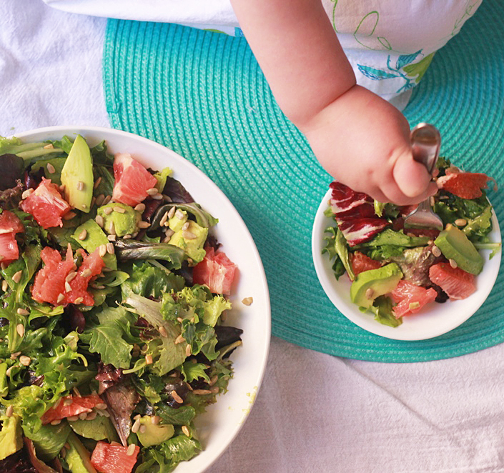 Dig into Ruby Red Salad this Spring
